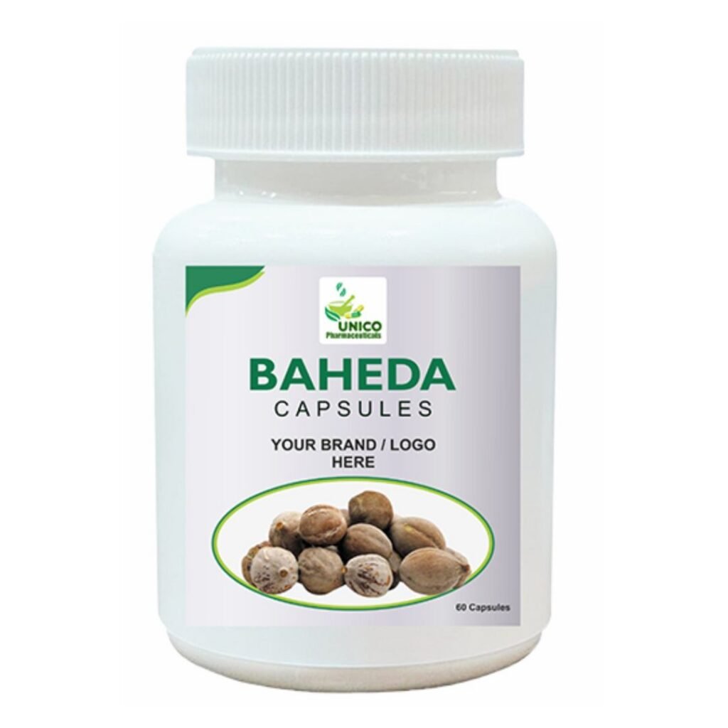Baheda Capsules | Unico Pharmaceuticals