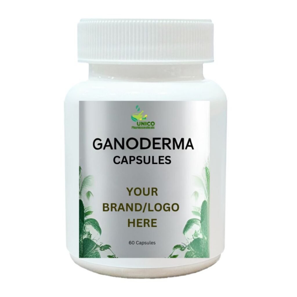 Ganoderma Capsules | Unico Pharmaceuticals