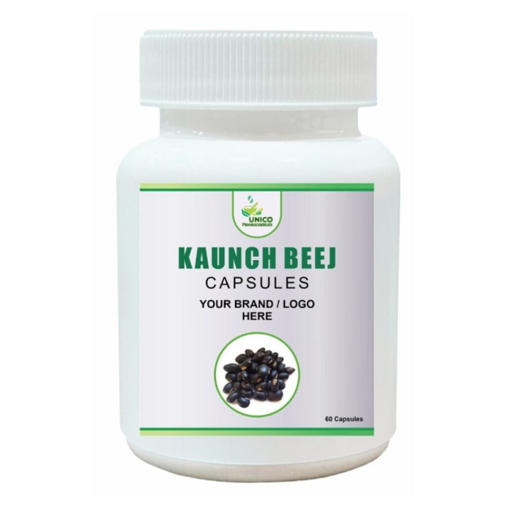 Kaunch Beej Capsules | Unico Pharmaceuticals