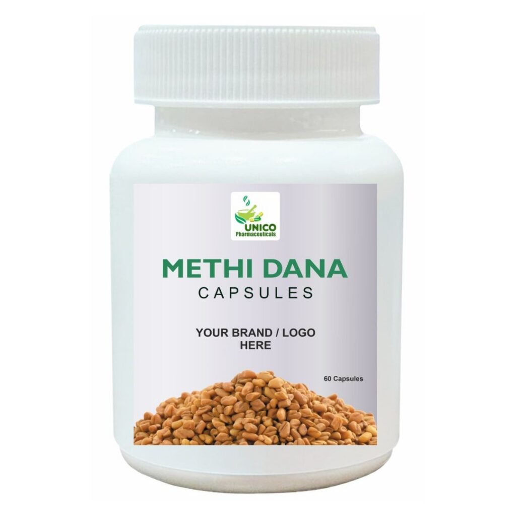 Methi Dana Capsules | Unico Pharmaceuticals