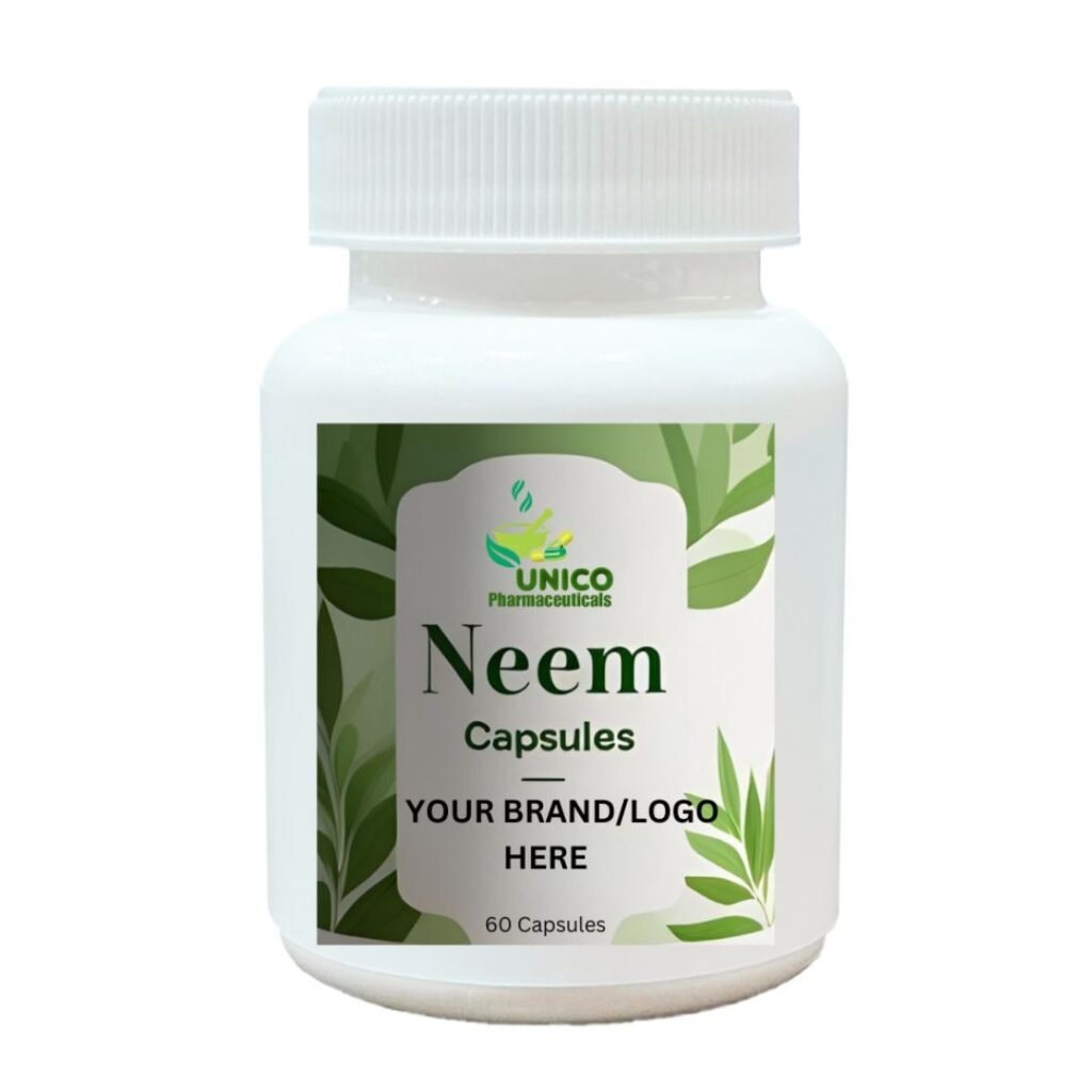 Neem Capsules | Unico Pharmaceuticals