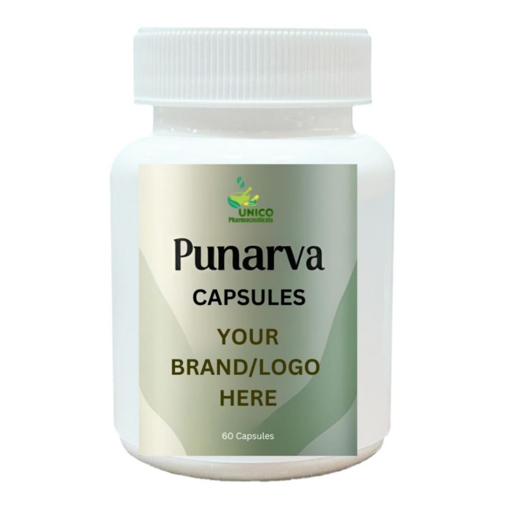 Punarva Capsules | Unico Pharmaceuticals