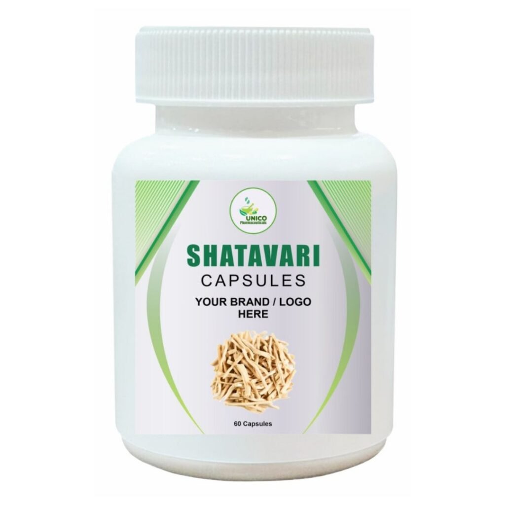 Shatavari Capsules | Unico Pharmaceuticals
