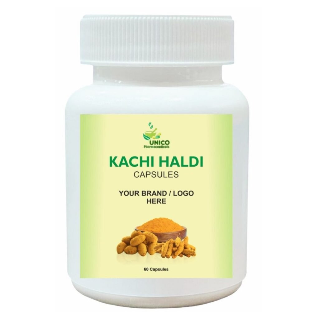 Kachi Haldi Capsules | Unico Pharmaceuticals