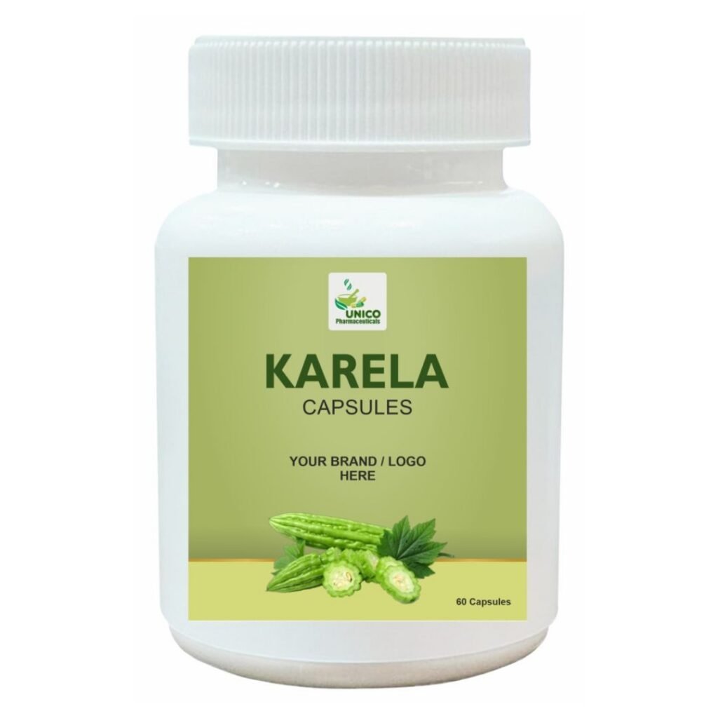 Karela Capsules | Unico Pharmaceuticals