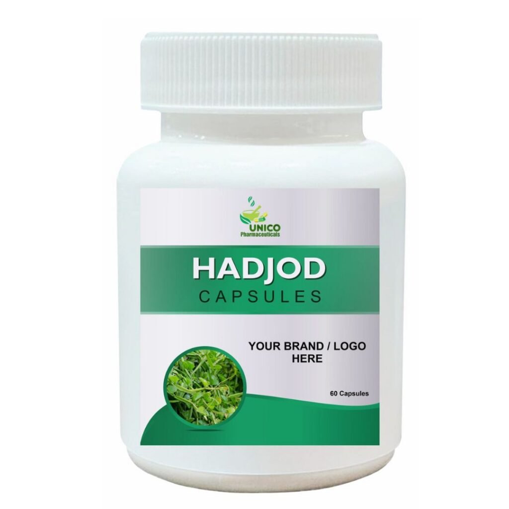 Hadjod Capsules | Unico Pharmaceuticals