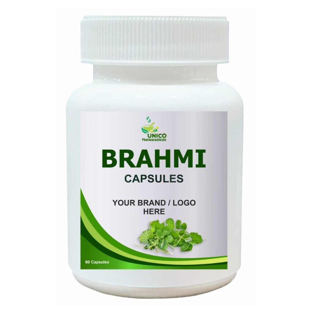 Brahmi Capsules | Unico Pharmaceuticals