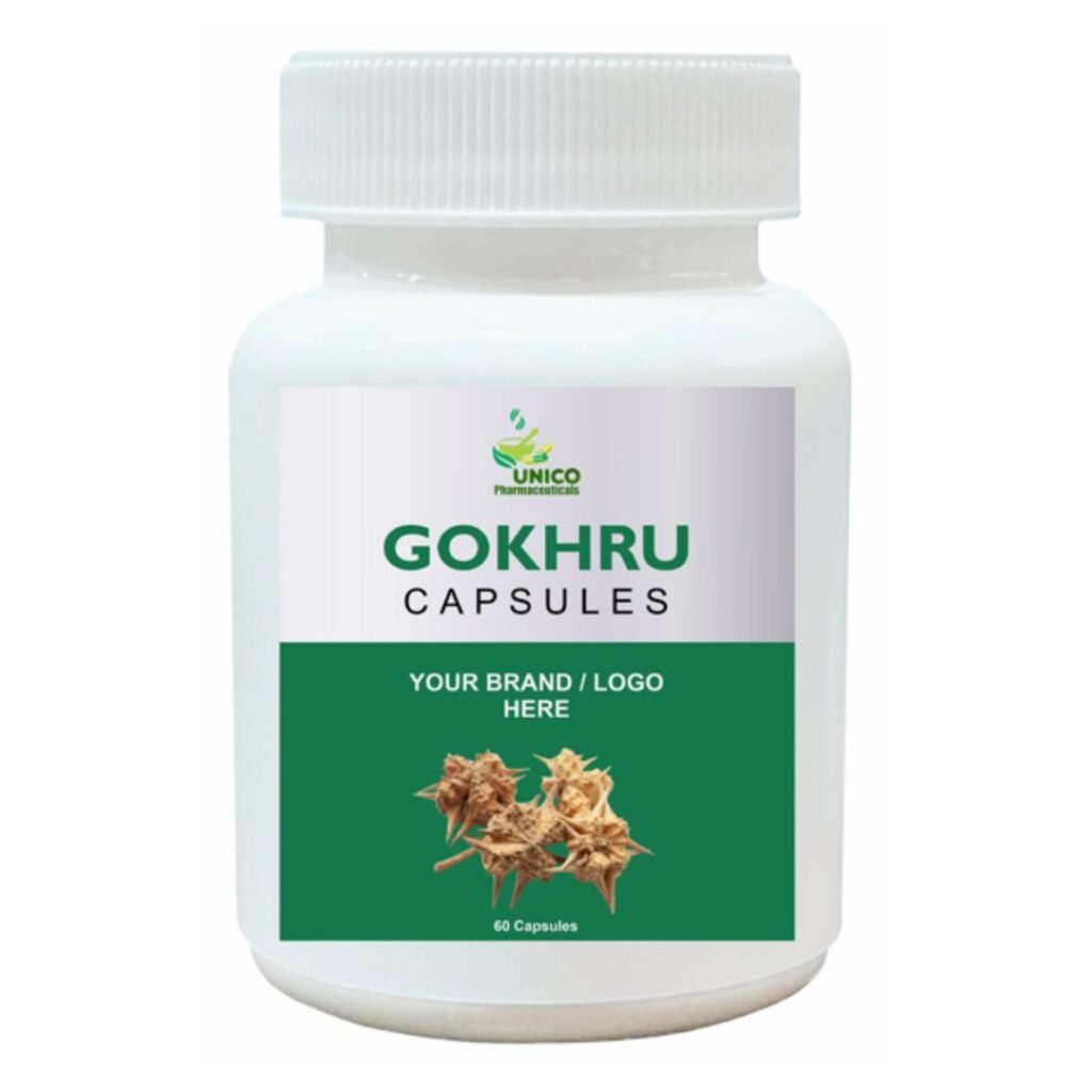 Gokhru Capsules | Unico Pharmaceuticals
