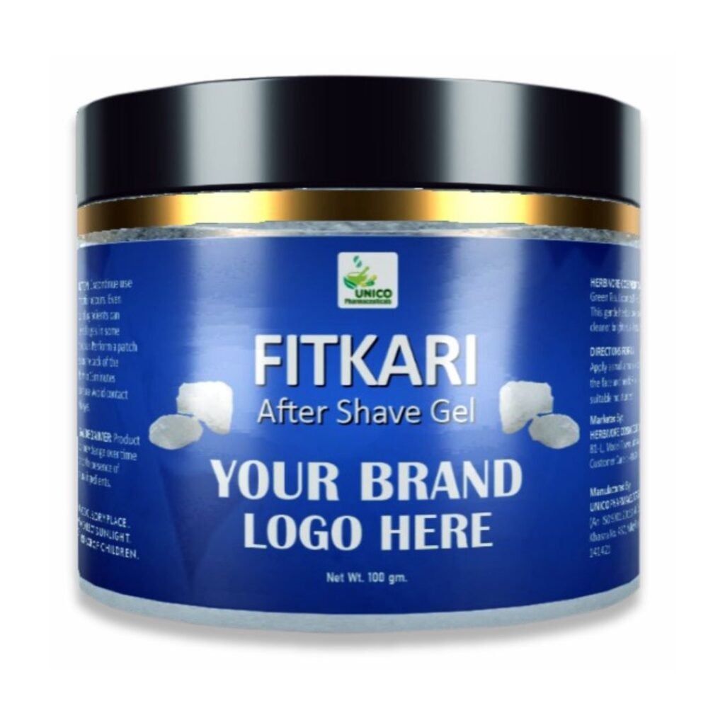 Fitkari After Shave Gel | Unico Pharmaceuticals