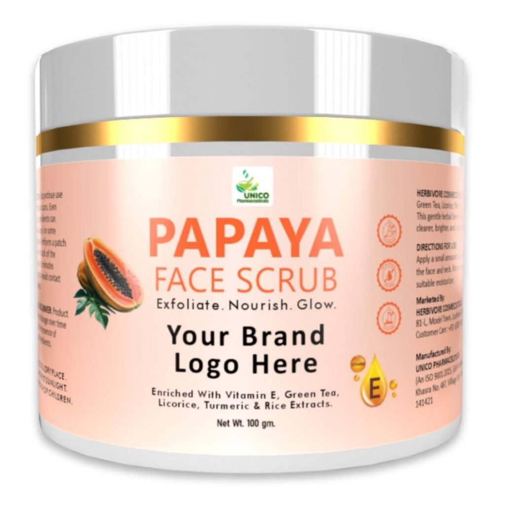 Papaya Face Scrub | Unico Pharmaceuticals