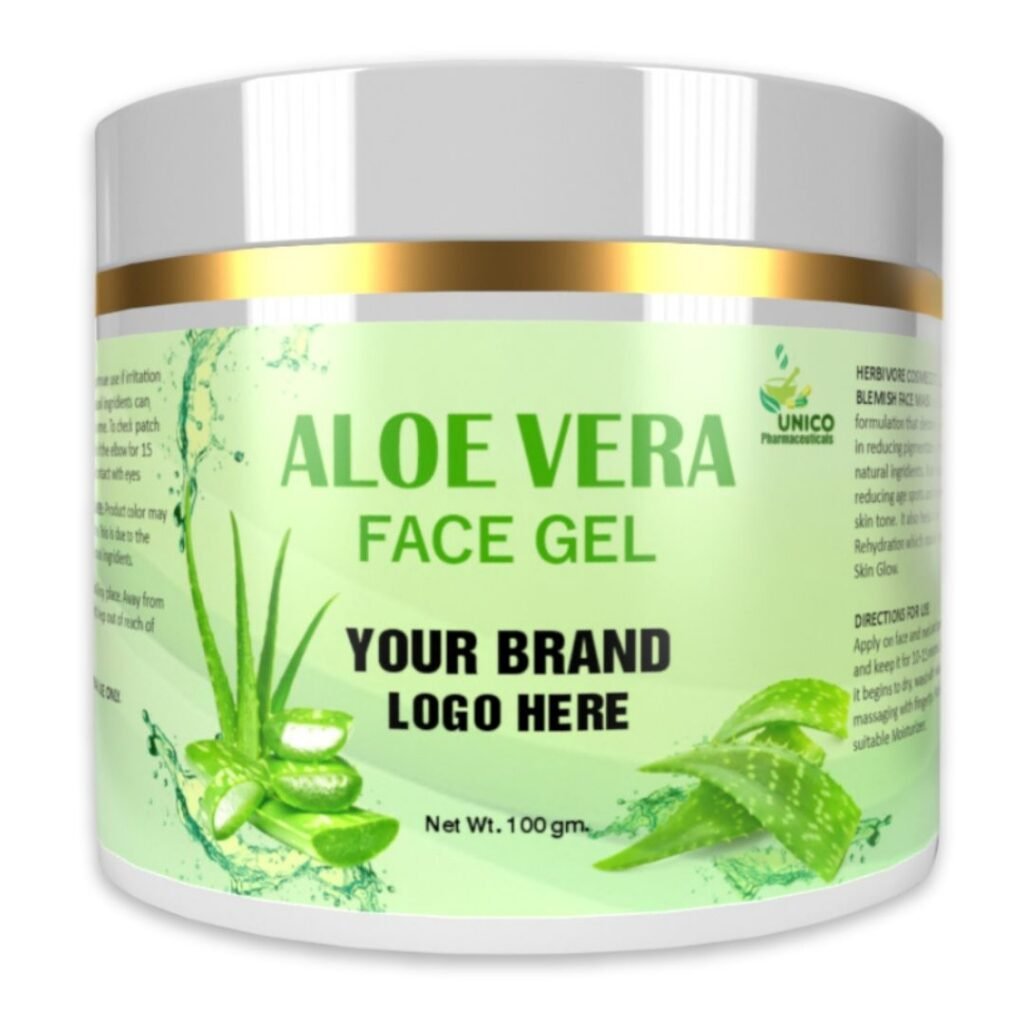 Aloevera Face Gel | Unico Pharmaceuticals