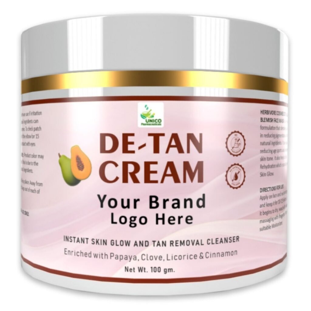De Tan Cream | Unico Pharmaceuticals