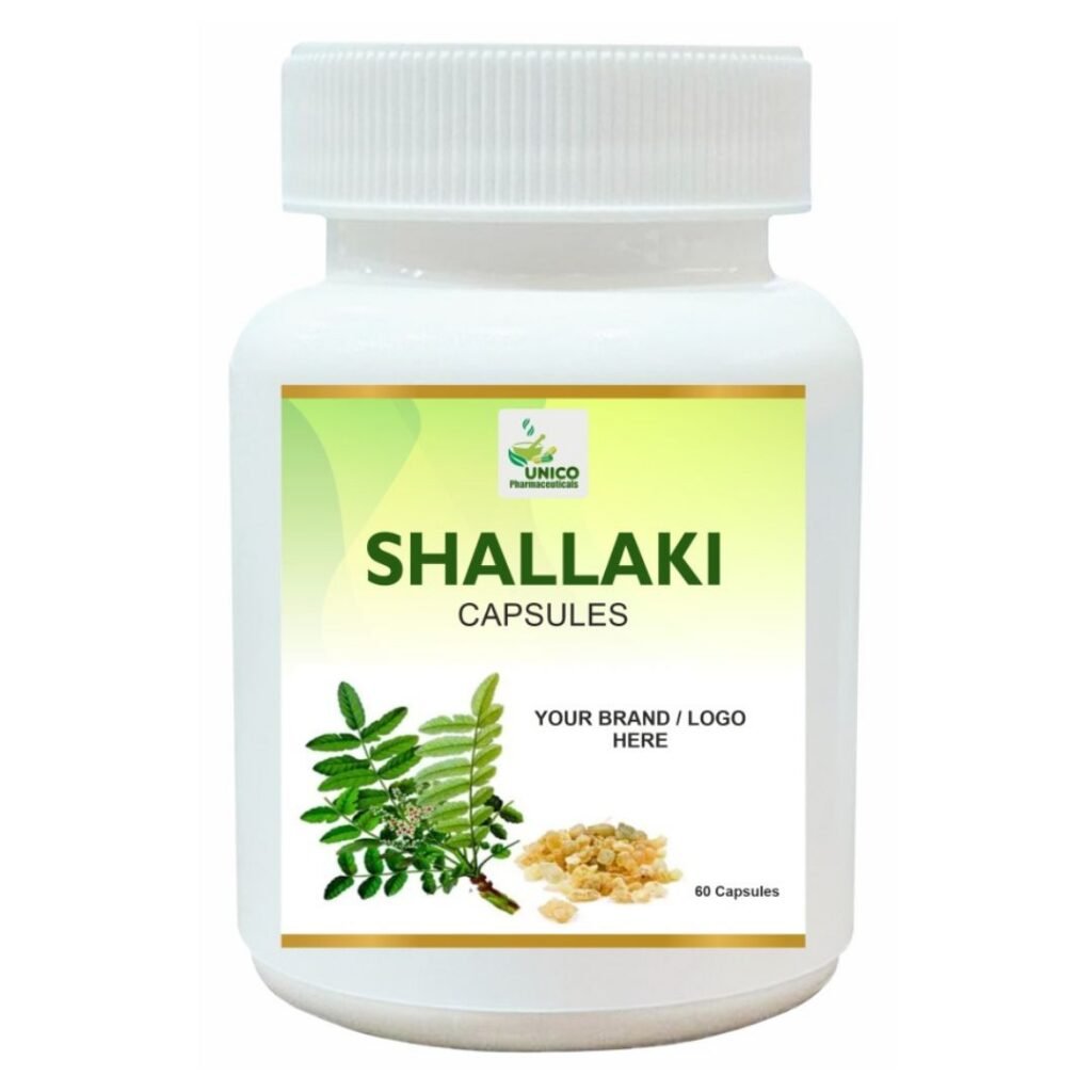 Shallaki Capsules | Unico Pharmaceuticals