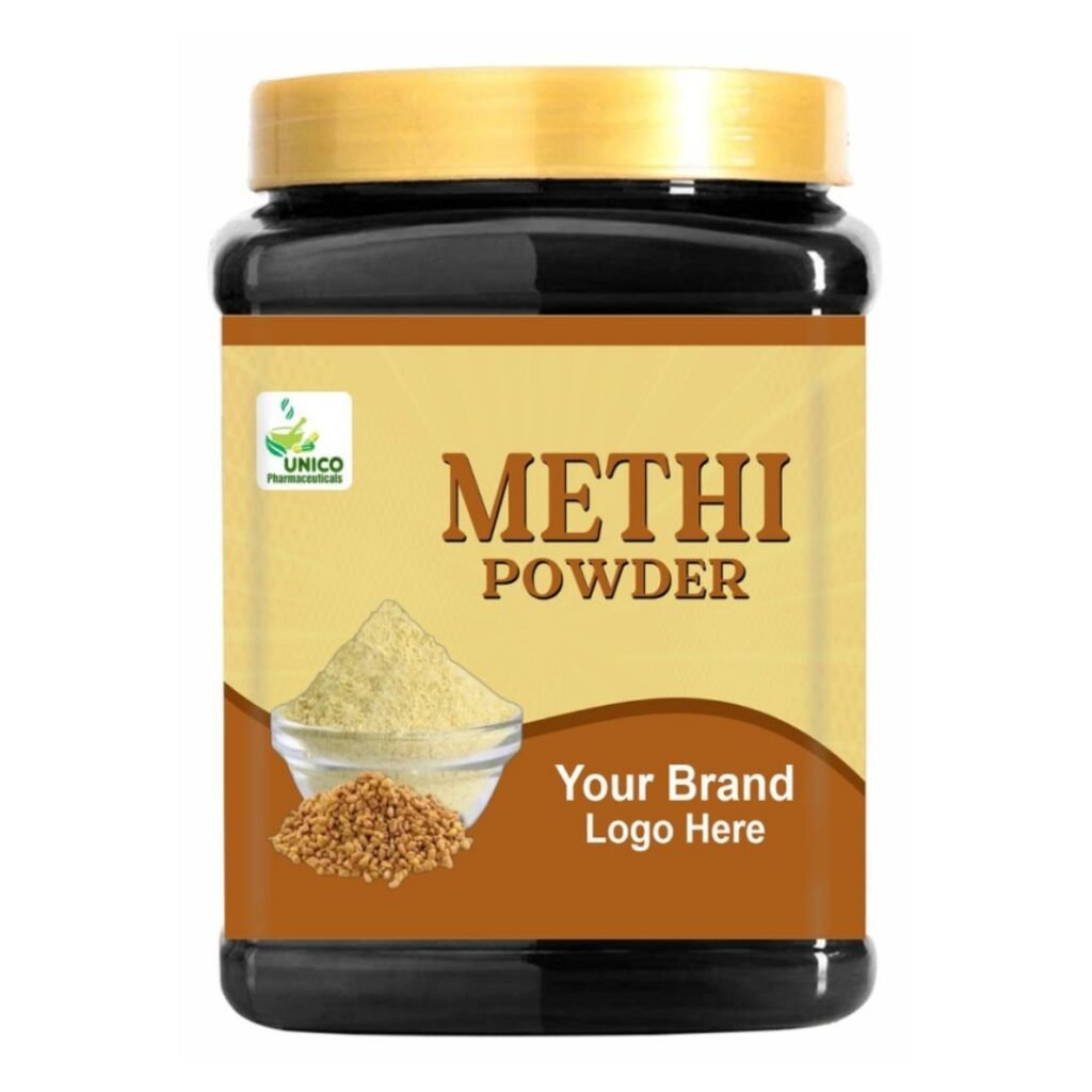 Methi Powder | Unico Pharmaceuticals