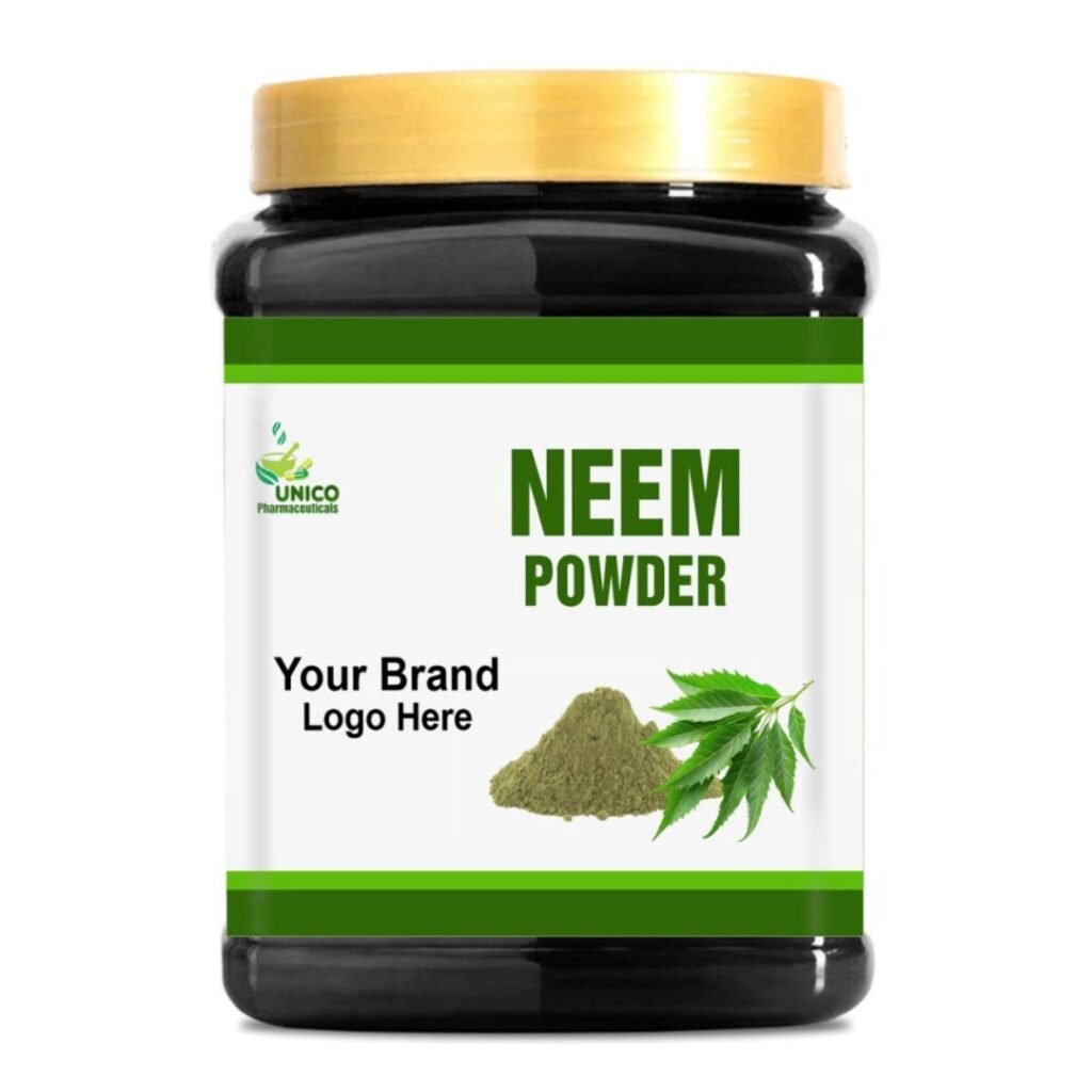 Neem Powder | Unico Pharmaceuticals