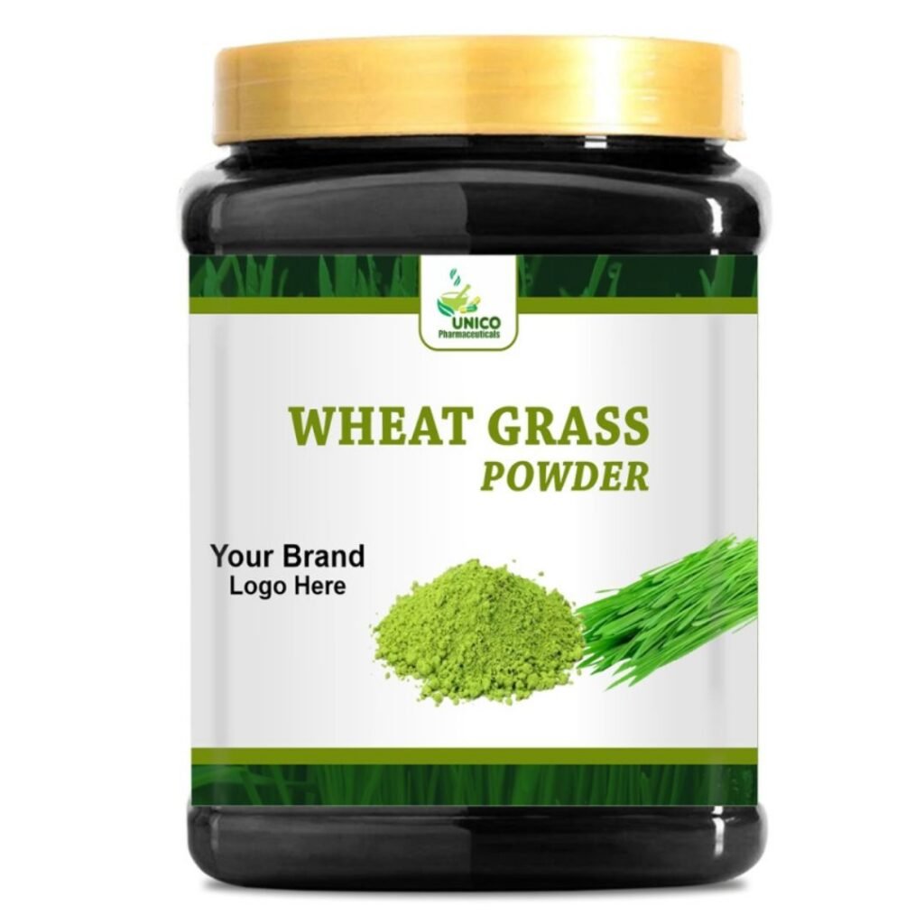 Wheat Grass Powder | Unico Pharmaceuticals