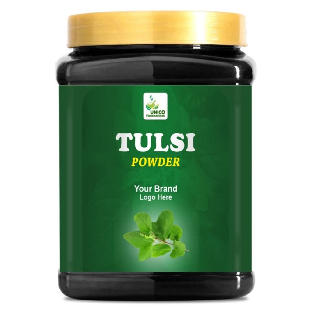 Tulsi Powder | Unico Pharmaceuticals