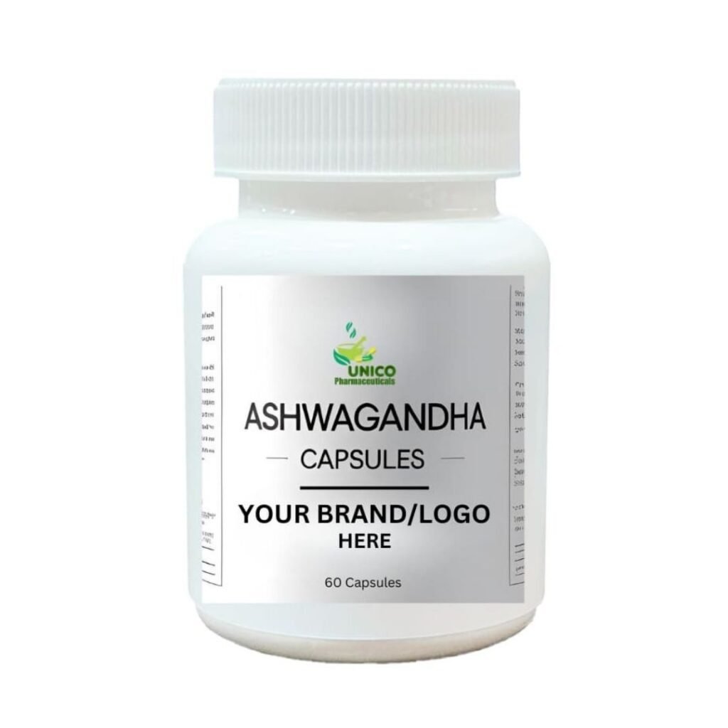 Ashwagandha Capsules | Unico Pharmaceuticals