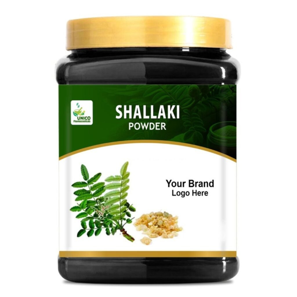 Shallaki Powder | Unico Pharmaceuticals