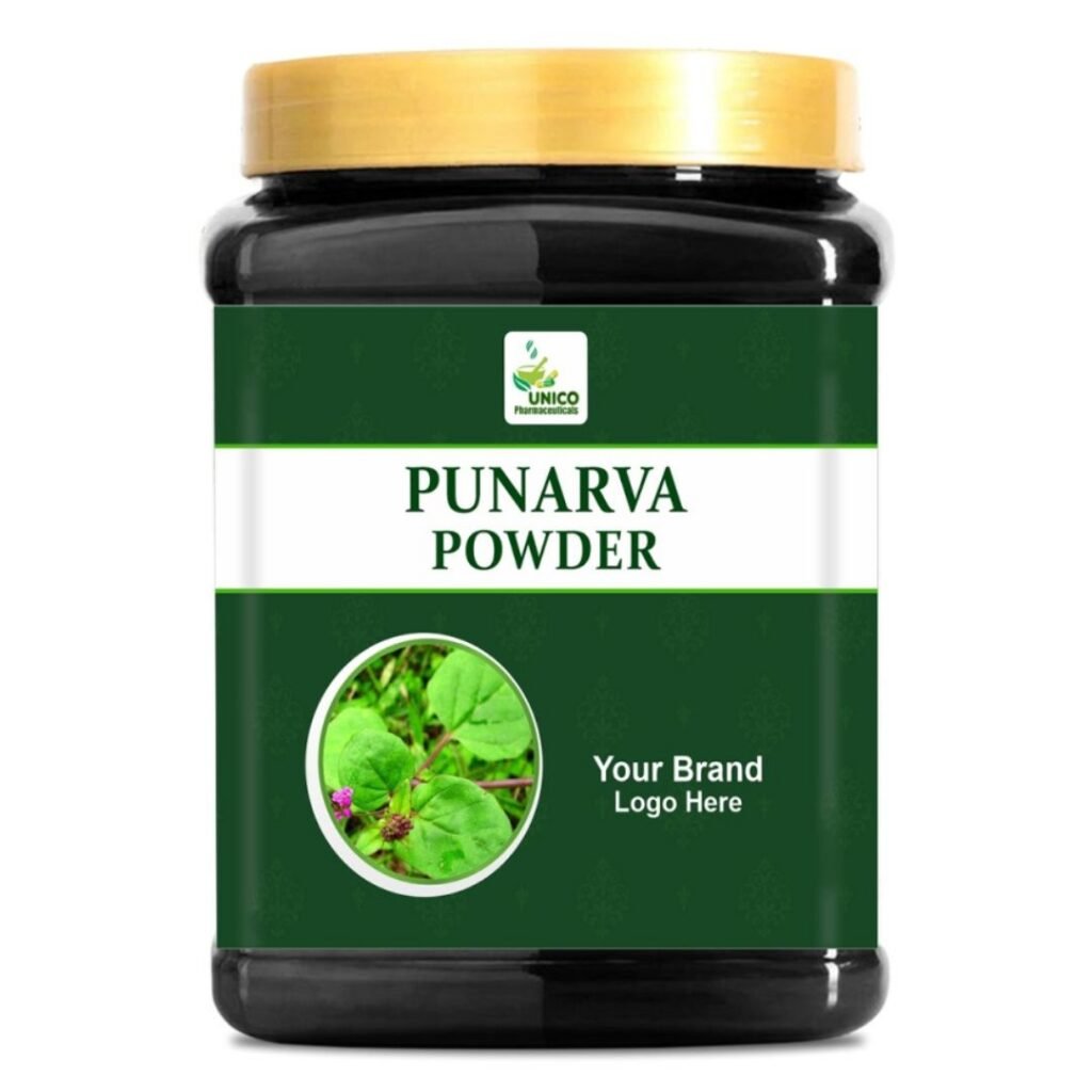 Punarva Powder | Unico Pharmaceuticals