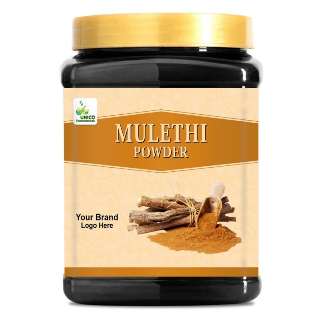 Mulethi Powder | Unico Pharmaceuticals