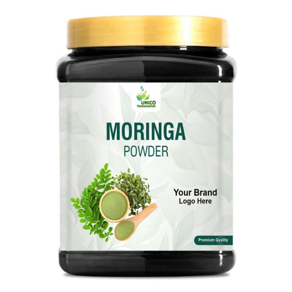 Moringa Powder | Unico Pharmaceuticals