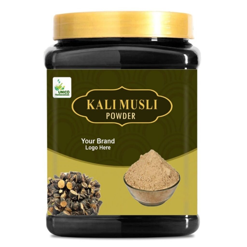 Kali Musli Powder | Unico Pharmaceuticals