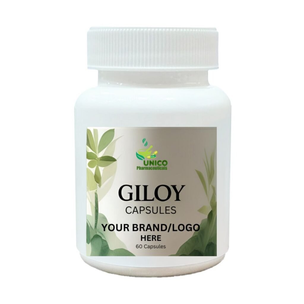 Giloy Capsules | Unico Pharmaceuticals