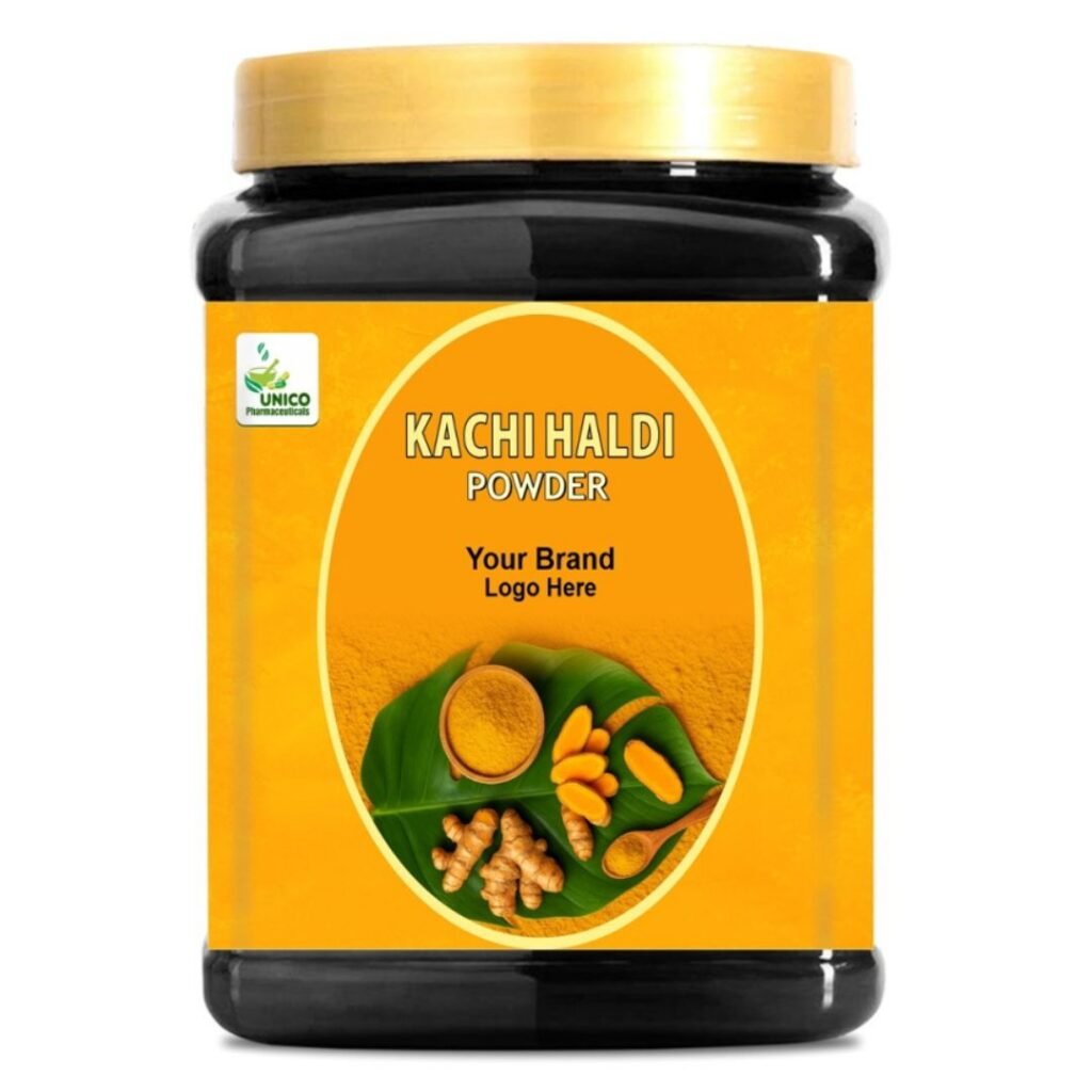 Kachi Haldi Powder | Unico Pharmaceuticals