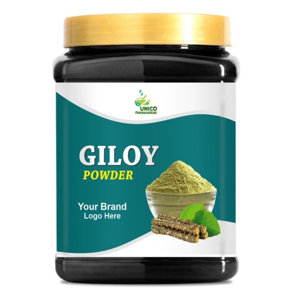 Giloy Powder | Unico Pharmaceuticals