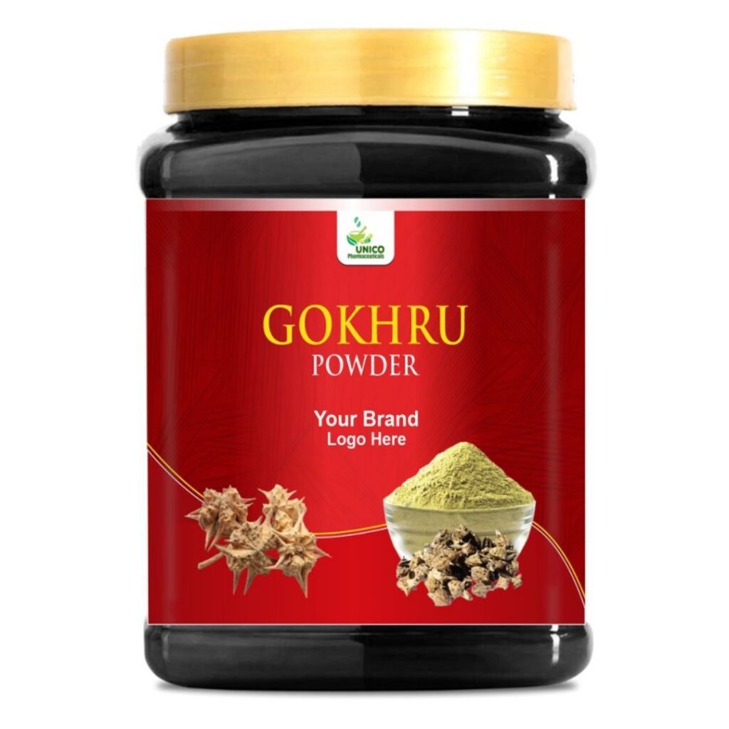 Gokhru Powder | Unico Pharmaceuticals