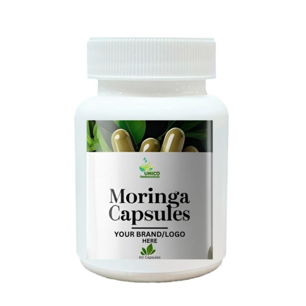 Moringa Capsules | Unico Pharmaceuticals