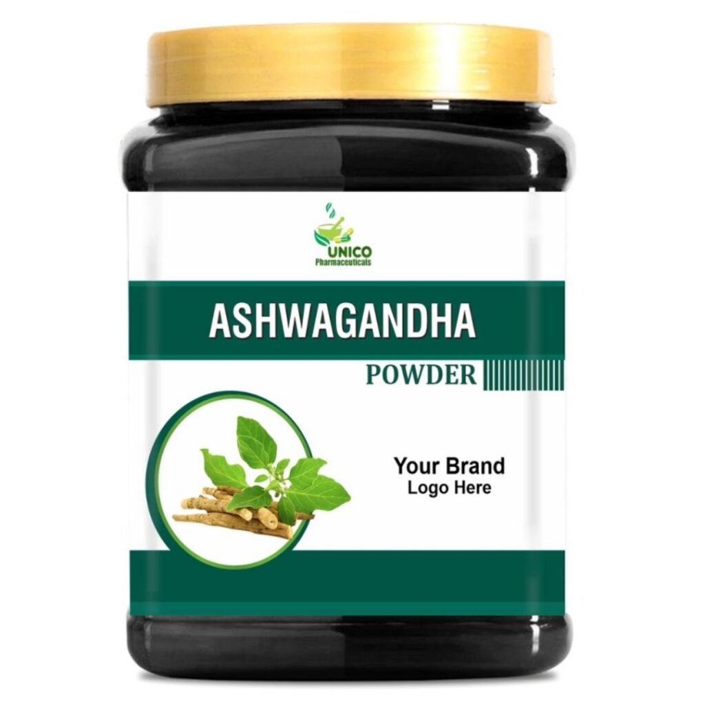 Ashwagandha Powder | Unico Pharmaceuticals