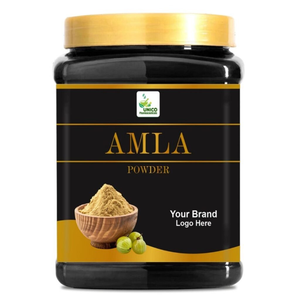 Amla Powder | Unico Pharmaceuticals