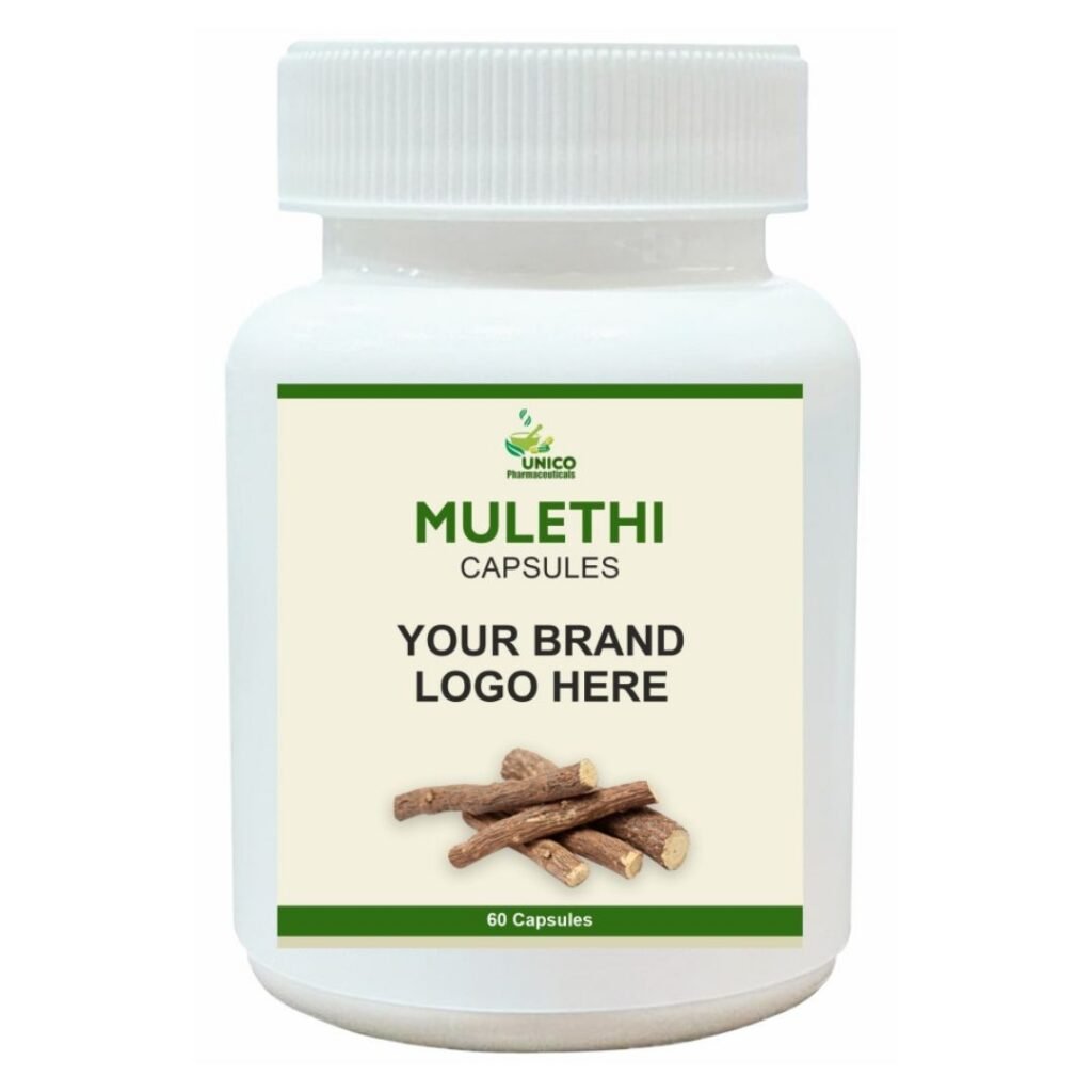 Mulethi Capsules | Unico Pharmaceuticals