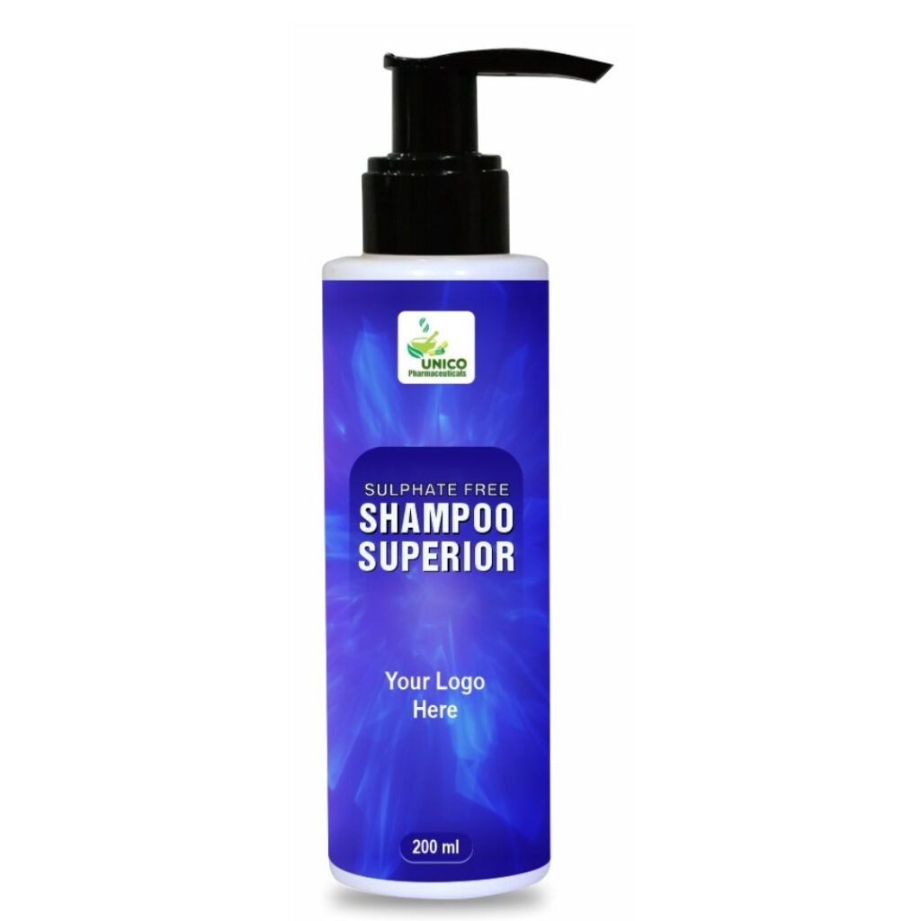 Sulphate Free Shampoo Superior | Unico Pharmaceuticals