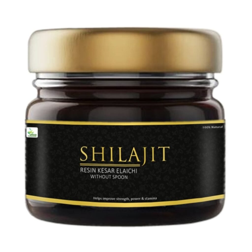 Shilajit Resin Kesar Elaichi | Unico Pharmaceuticals