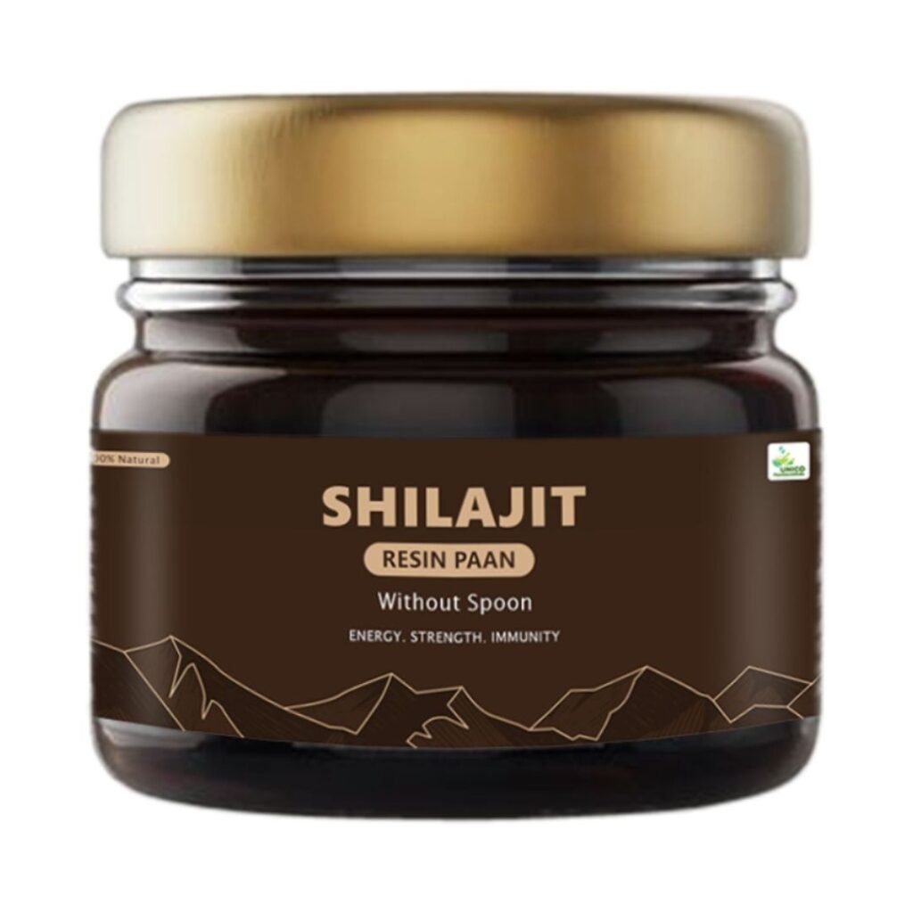 Shilajit Resin Paan | Unico Pharmaceuticals