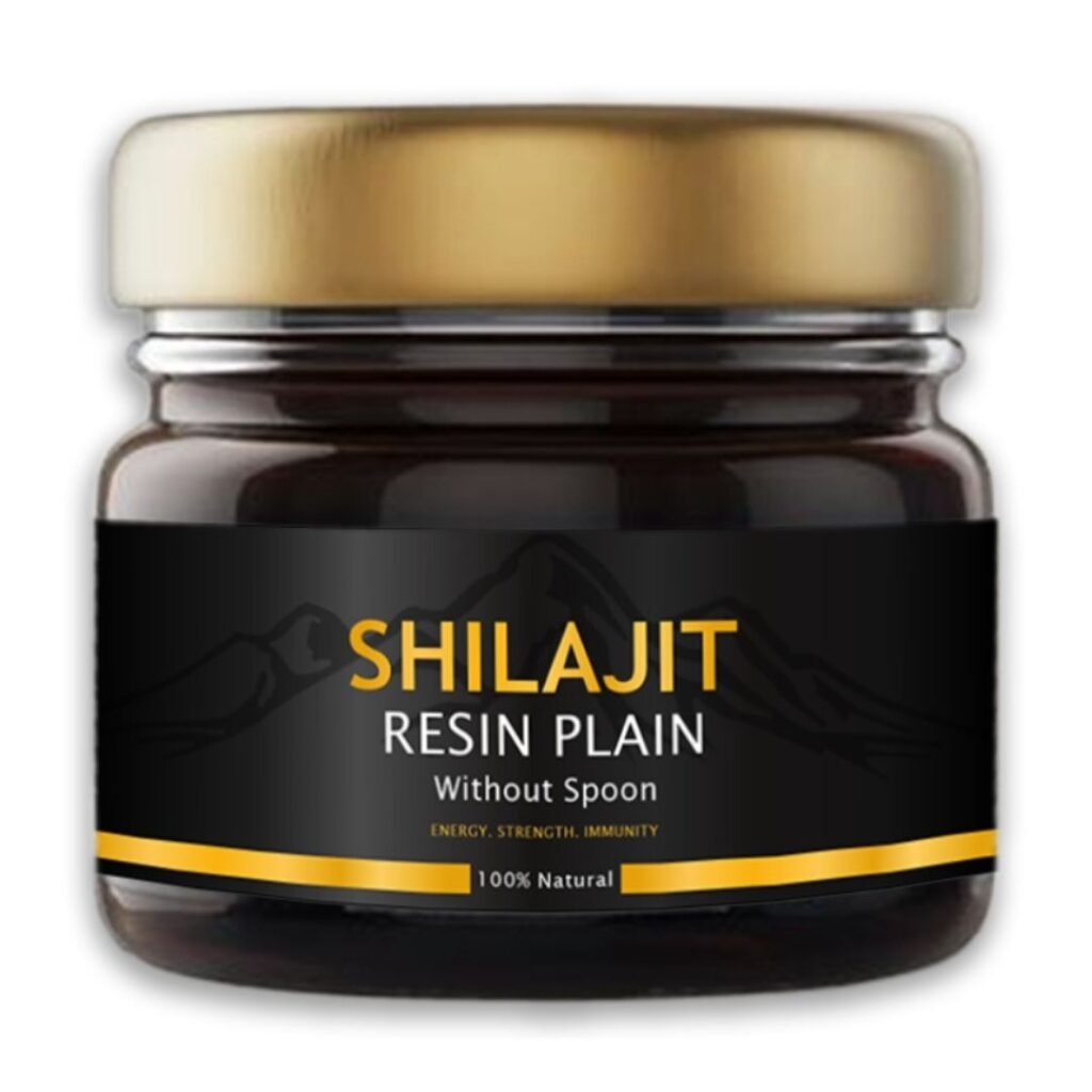 Shilajit Resin Plain | Unico Pharmaceuticals
