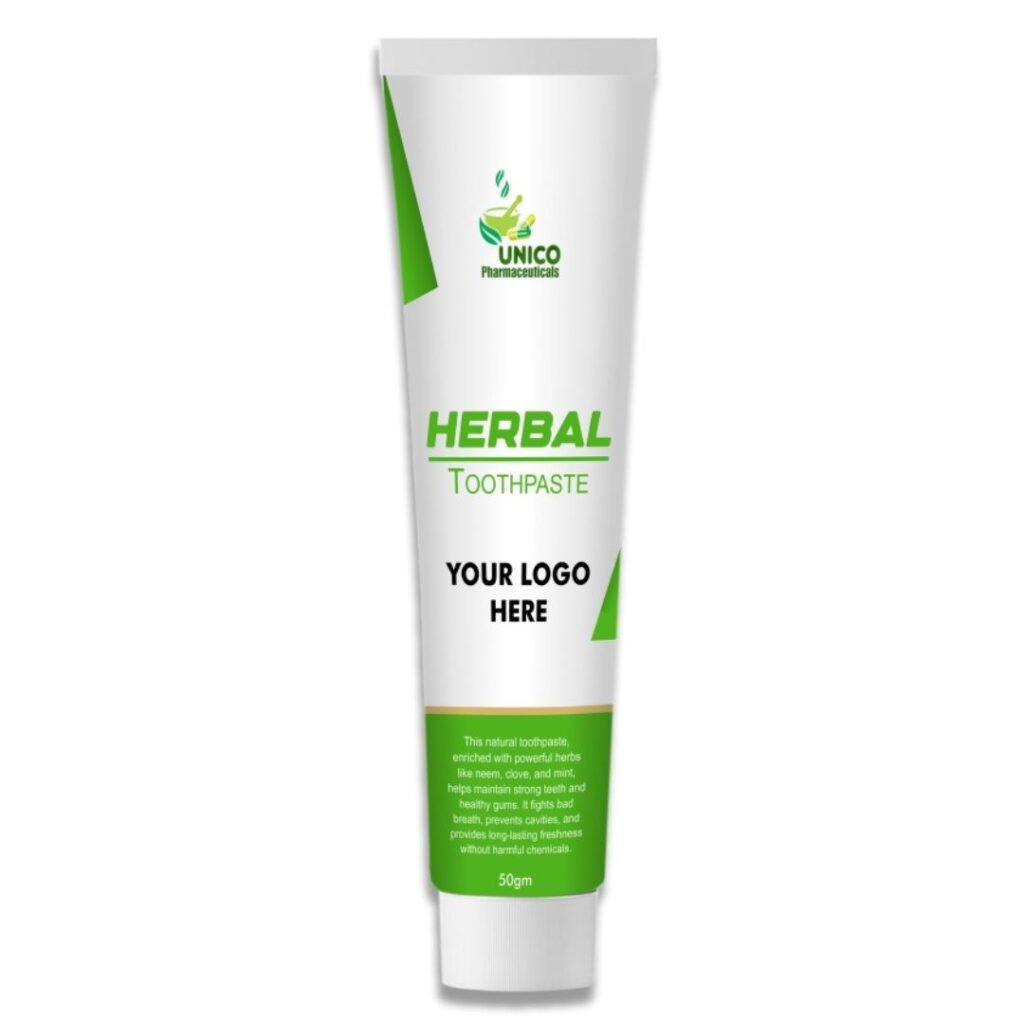 Herbal Toothpaste | Unico Pharmaceuticals