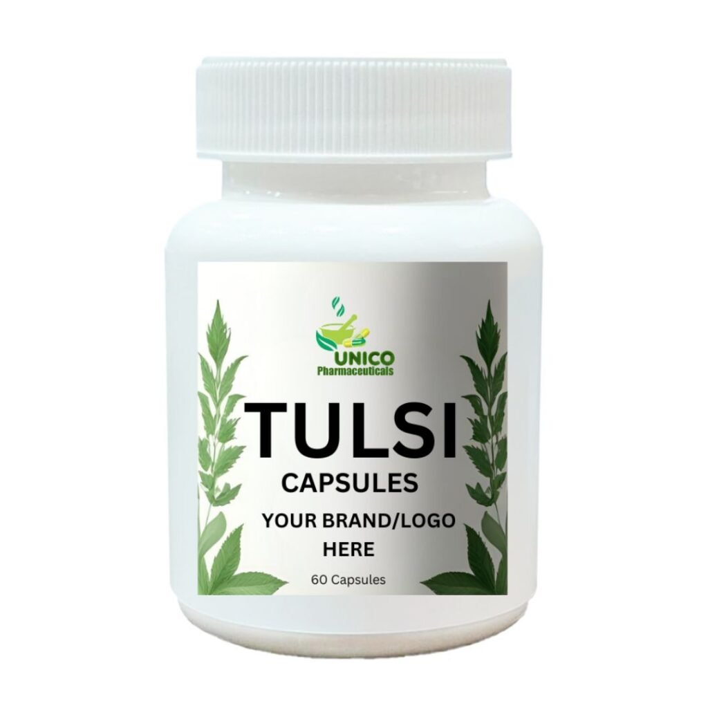 Tulsi Capsules | Unico Pharmaceuticals