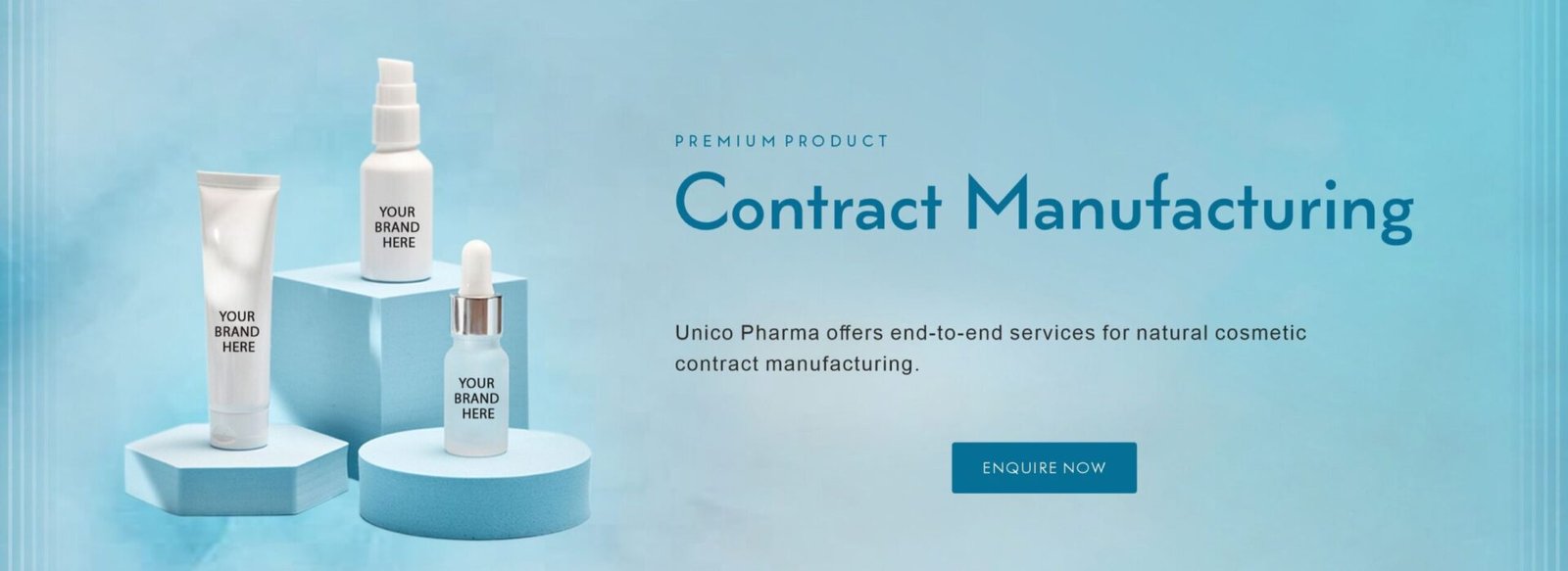 Contact Manufacturing | Unico Pharmaceuticals