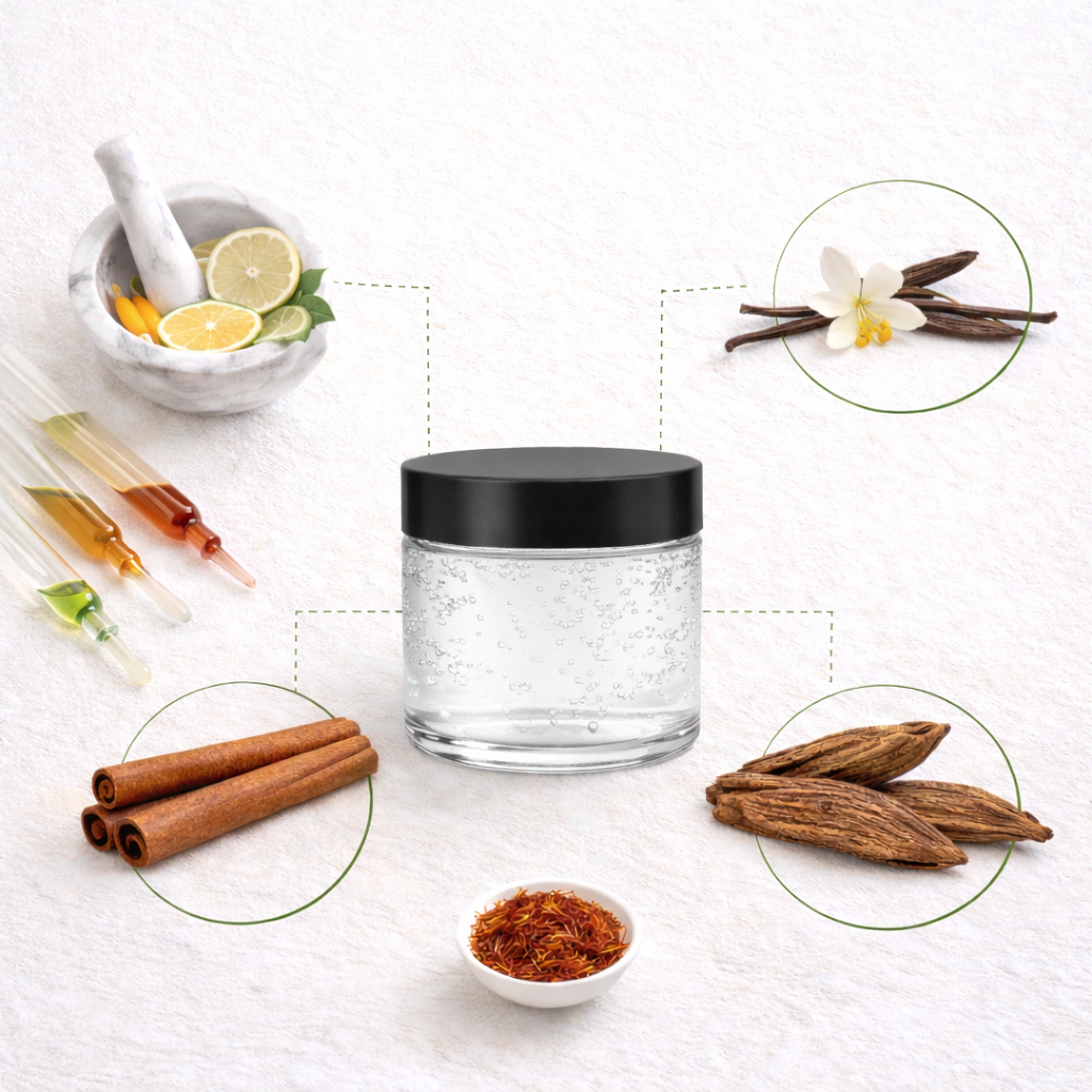 Silicon Perfume Formulation - Unico Pharmaceutica