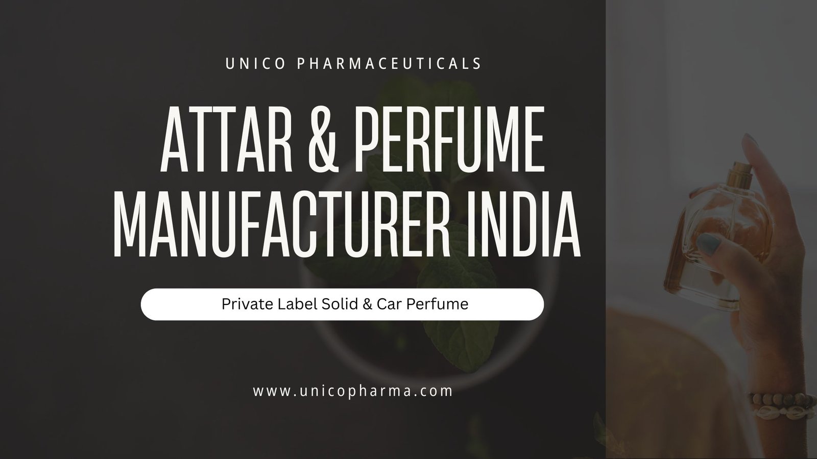 Attar and Perfume Manufacturer in India