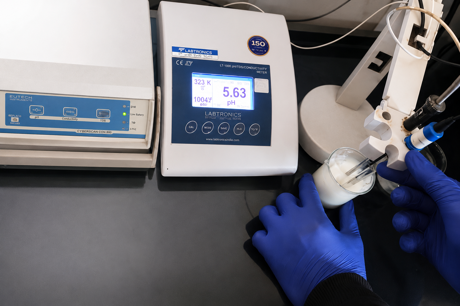 Quality Control Laboratory Testing at Unico Pharmaceuticals