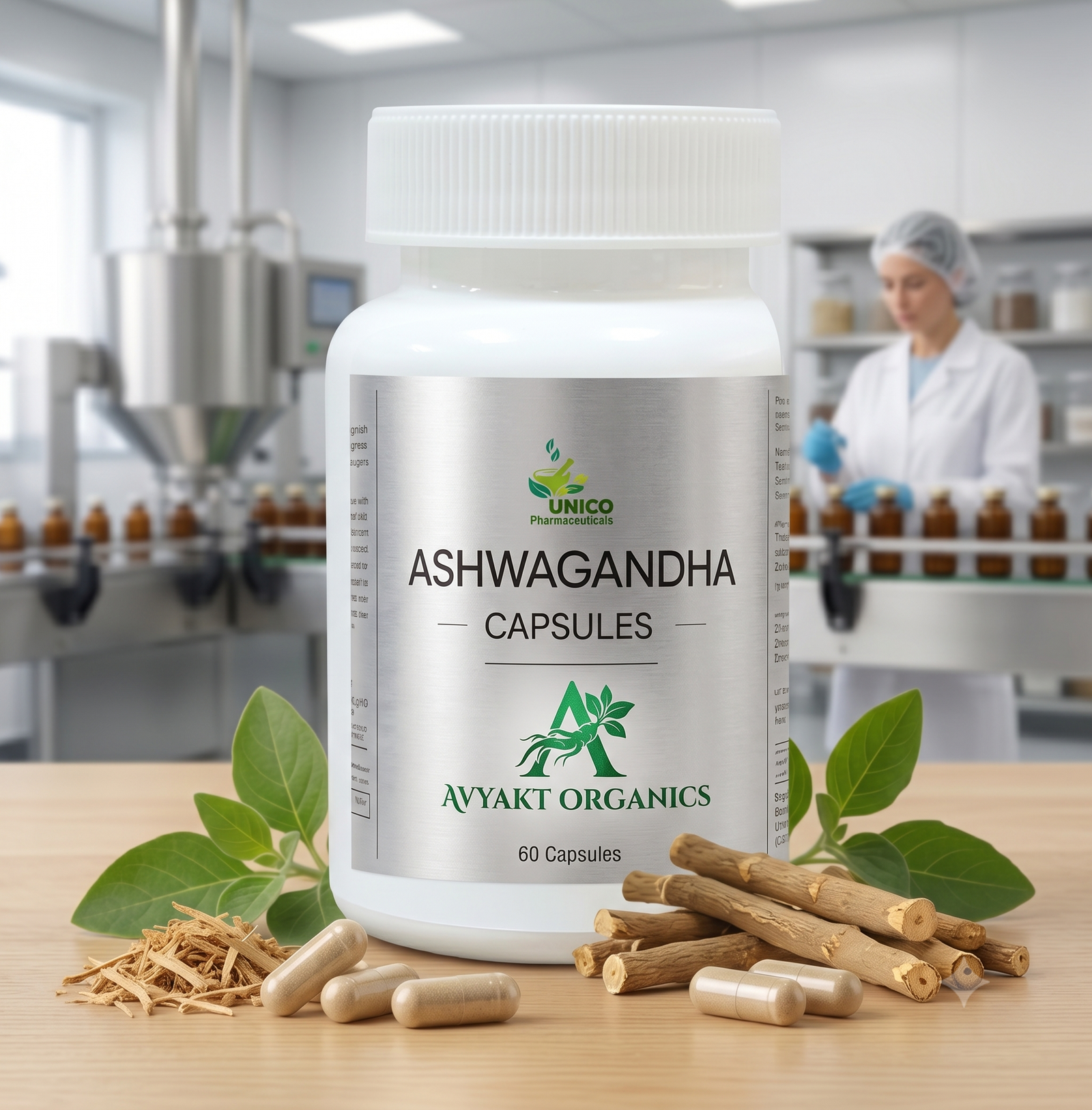 Premium Ashwagandha Capsules Manufacturer in India