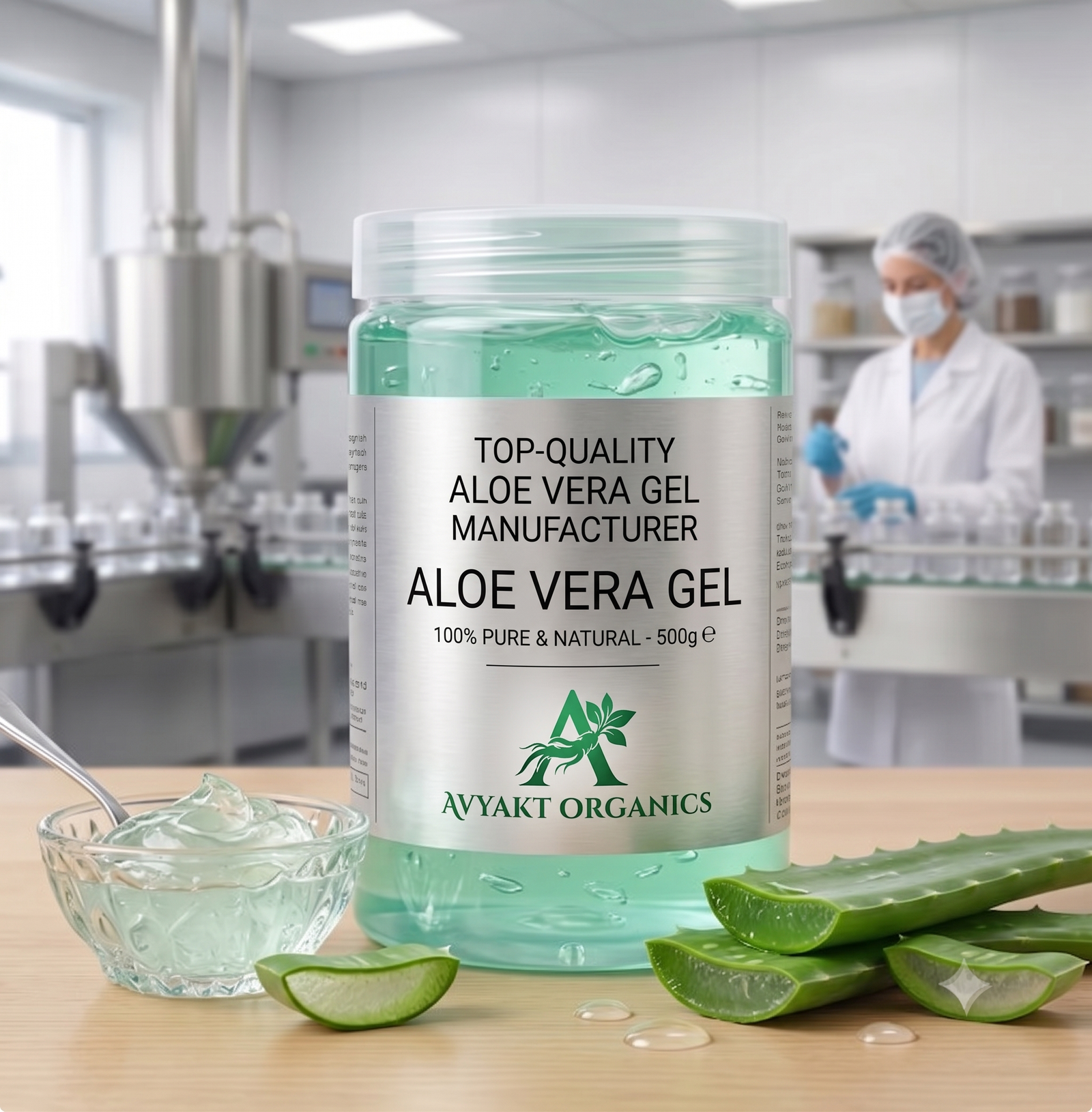 Top Aloe Vera Gel Manufacturer in India | Unico Pharm