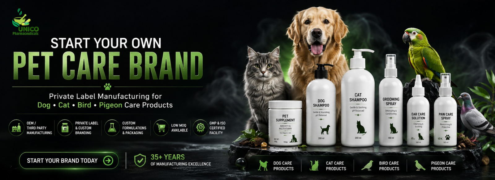 Pet Care Products Manufacturer