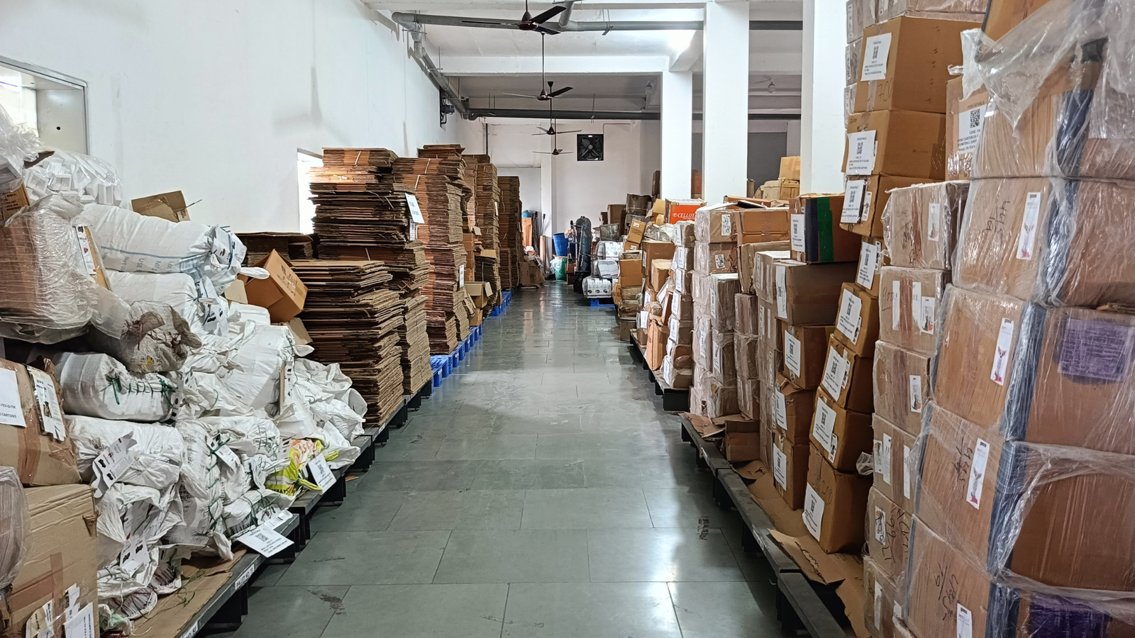 Pharmaceutical Manufacturing Company Warehouse Facility