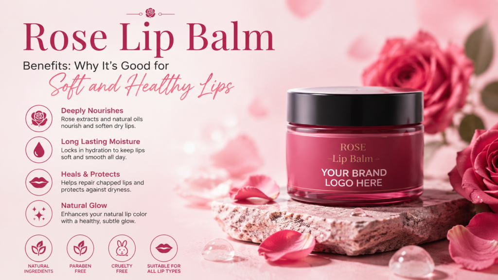 Rose Lip Balm